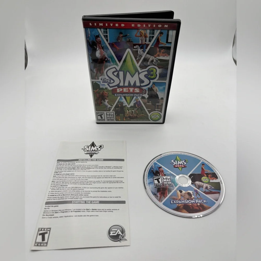 The Sims 3 Pets Expansion Pack - Limited Edition for PC